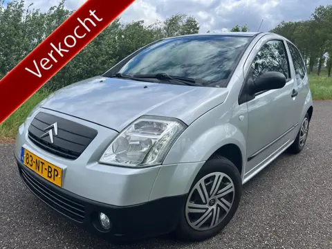 Citroën C2 1.1i | APK februari 2027 | Distributieriem vv