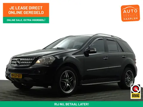 Mercedes-Benz M-Klasse 350 4 Matic Aut- NAP 183dkm, Keyless, Treeplanken, Dynamic Select, Privacy Gl