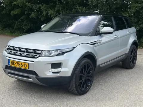 Land Rover Range Rover Evoque 2.0 Si 4WD Sicilian Yellow