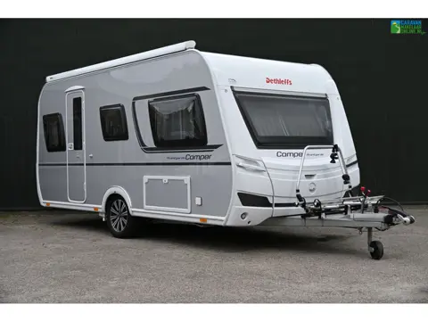 Dethleffs Camper 460 EL Mover|Cass.luifel|Unico tent|Fietsdr