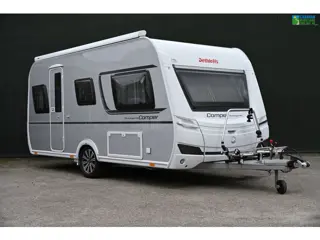 Dethleffs Camper 460 EL Mover|Cass.luifel|Unico tent|Fietsdr