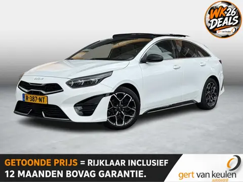 Kia ProCeed 1.0 T-GDi GT-LINE PANODAK/LED/CARPLAY/CAMERA/NL-AUTO/1E EIG.