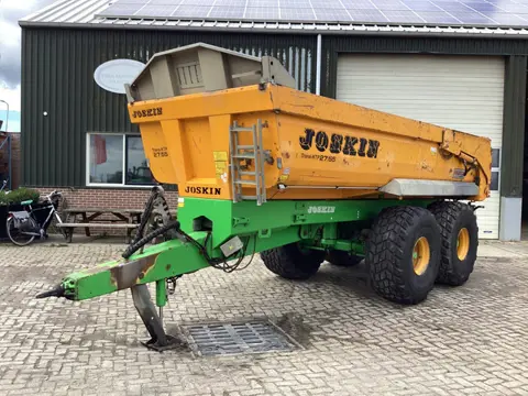 Joskin 27-65H Gronddumper (bj 2008)