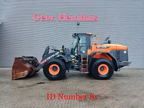 Doosan DL 420-7K Wage German Machine! (bj 2023)