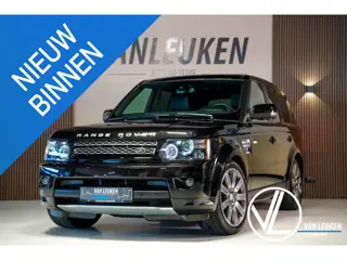 Land Rover Range Rover Sport 5.0 V8 Supercharged Autobiography