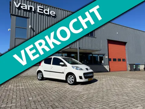 Peugeot 107 1.0-12V Sportium 5drs Airco Apk