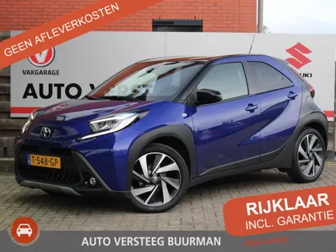 Toyota Aygo X 1.0 VVT-i MT Envy Airco, Navigatie, Applecarpl./Andr. Auto, Draadloos telefoonlader, A