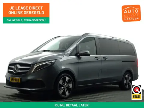 Mercedes-Benz V-Klasse 300d Lang Dubbele Cabine Aut- 360 Camera, Burmester Surround Audio, Sfeerverl