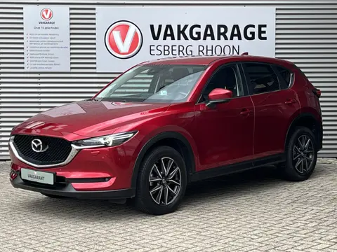 Mazda CX-5 2.0 SkyActiv. AUTOMAAT 4WD NAVI,CAM,19INCH,HUD
