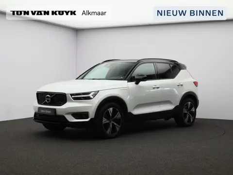 Volvo XC40 T5 262PK Plug-in hybrid R-Design / Trekhaak / Leder / Stoel+Stuurwiel+Achterbank Verwarmi