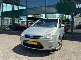 Ford C-Max 1.8-16V Limited (Trekhaak, Parkeersensoren, Goed Onderhouden)