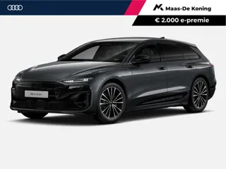 Audi A6 e-tron S edition 83 kWh 286 PK · Trekhaak elek. wegklapbaar · Zwarte lederen sportstoelen · 