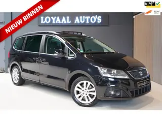 Seat Alhambra 1.4 TSI Style 7p | 7 PERS. | AUTOMAAT | PANO | TREKHAAK | CRUISE | AIRCO | PDC | APK |