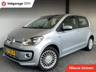 Volkswagen Up! 1.0 high up! BlueMotion|Stoelverwarming|4-Seizoenen banden|Airco|5-Deurs