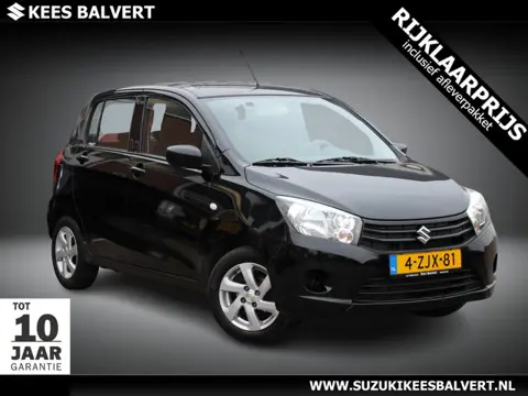 Suzuki Celerio 1.0 Comfort | Airco | LM Velgen | 1e eigenaar |