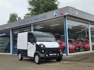 Aixam Brommobiel D-Truck 400 Van €2300,- korting