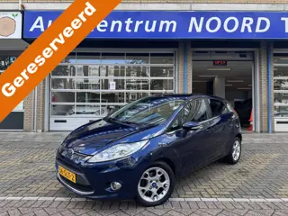 Ford Fiesta 1.25 Titanium X NAP | Nieuwe Distributieriem | Climate Control | Cruise Control | Parkee
