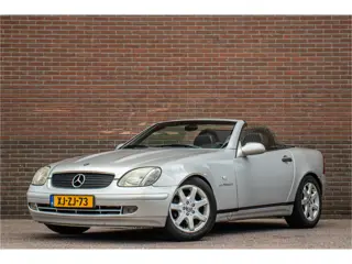 Mercedes-Benz SLK 230 Kompressor, 2e eigenaar, Origineel NL, Stoelverwarming, Airco, Leder, Radio/CD