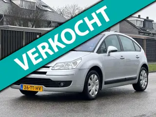 Citroen C4 1.6-16V Ligne Ambiance Cruise*65.000 NAP*Dealer onderhouden*Clima*Parkeersensoren*