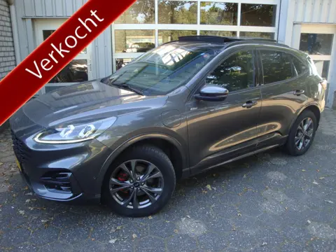 Ford Kuga 2.5 PHEV ST-Line X Panorama-dak/ Leer-alcantara bekleding