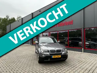 BMW X3 2.0i / Navi / Clima / Cruise / Trekhaak / Leer / Xenpn / 4WD / Stoelverwarming /