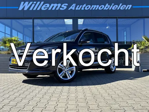 Volkswagen Tiguan 1.4 TSI R-Line Edition Schuifkanteldak, App-Connect & Trekhaak Afneembaar
