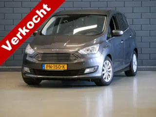 Ford C-MAX 1.0 126PK Titanium | TREKHAAK | NAVIGATIE |