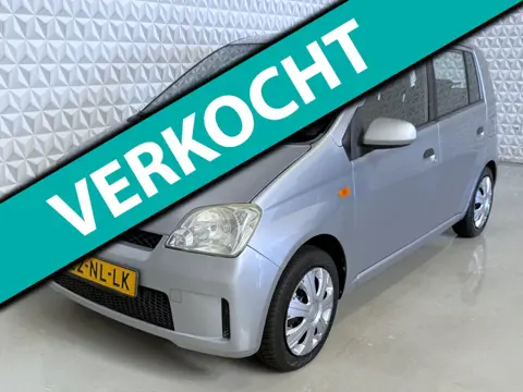 Daihatsu Cuore 1.0-12V Nagano 5-deurs AUTOMAAT / 82.000km (2003)