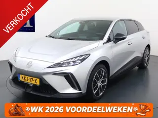 MG MG4 Electric Luxury 64 kWh VAN: 24.900,- VOOR: 22.877,- UW WKVOORDEEL: 2.023,- | 360 CAMERA| 7 JA