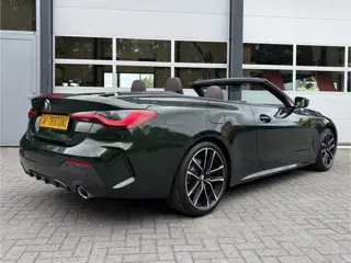 BMW 4 Serie Cabrio 420i M-Sport Nieuwstaat 6.120 Km!