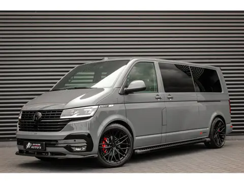 Volkswagen Transporter 2.0 TDI L2H1 150PK JB-EDITION DSG / ALCANTARE HEMEL / LEDEREN BEKLEDING / FUL