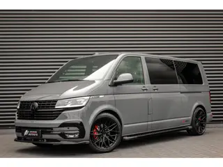 Volkswagen Transporter 2.0 TDI L2H1 150PK JB-EDITION DSG / ALCANTARE HEMEL / LEDEREN BEKLEDING / FUL