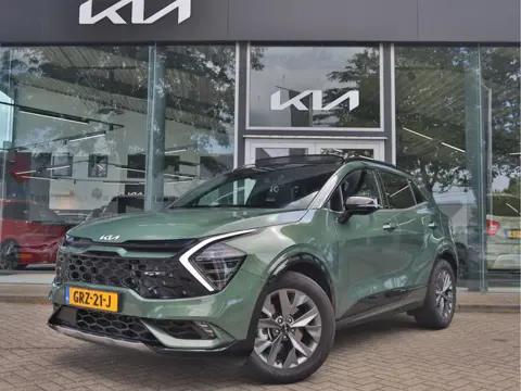 Kia Sportage 1.6 T-GDi Hybrid GT-Line | Schuif/ Kanteldak | Adapt Cruise Control | Leder | Elec. ach