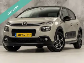 Citroën C3 1.2 PureTech S&S Sport (APPLE CARPLAY, NAVIGATIE, PARKEERSENSOREN, GETINT GLAS, SPORTSTOE