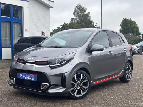 Kia Picanto 1.2 GT-line GT-Line 84 PK | Navigatie, Carplay, Stoelverwarming, Stuurverwarming, Parkee