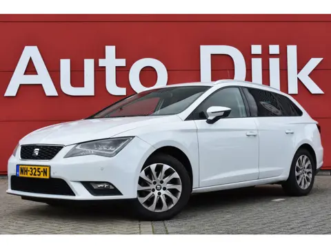 SEAT Leon ST 1.4 EcoTSI Style Connect LED | Camera | Trekhaak | Navi | Clima | Cruise | PDC V+A | LM
