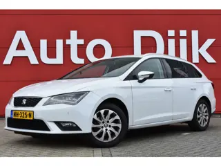 SEAT Leon ST 1.4 EcoTSI Style Connect LED | Camera | Trekhaak | Navi | Clima | Cruise | PDC V+A | LM