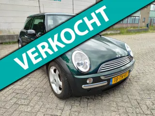 Mini 3-Deurs 1.6 Cooper ( In Nieuwstaat )