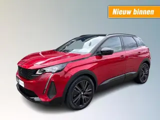 PEUGEOT 3008 1.6 HYBRID GT   PHEV PLUG-IN  BLACK