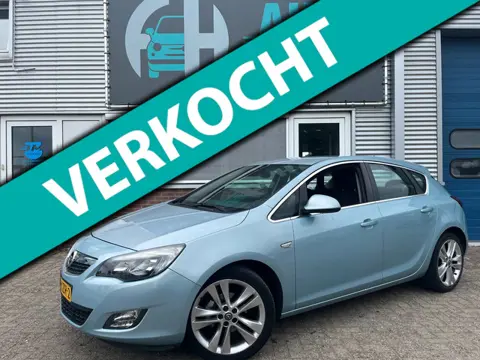 Opel Astra 1.4 Turbo Sport 140PK | orig. NL | airco |