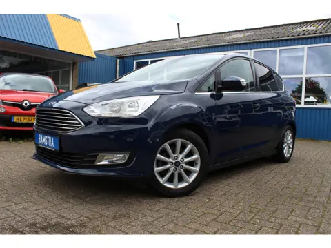 Ford C-MAX 1.0 "Titanium" -  Navi - Cruise - Carplay + PDC !!! 125 Pk