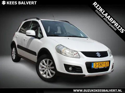 Suzuki SX4 1.6 Executive | Leer | Clima | Navi | Lage km-stand! |