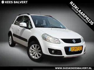 Suzuki SX4 1.6 Executive | Leer | Clima | Navi | Lage km-stand! |