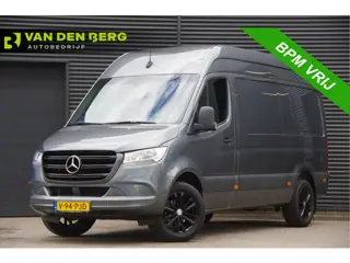 Mercedes-Benz Sprinter 317 1.9 CDI L2H2 AUT. 3-ZITS, LEDER, CAMERA, NAVI, CLIMA, MF STUUR