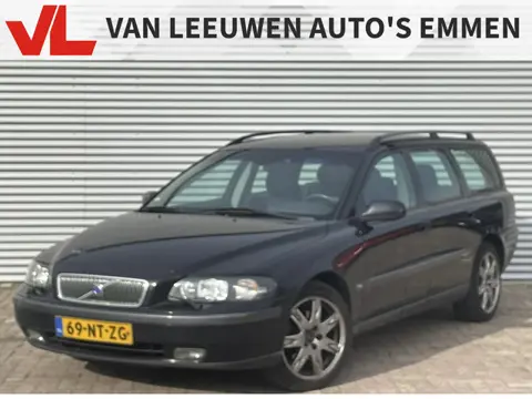 Volvo V70 2.4 Black Sapphire Edition II | Nieuw Binnen! | Clima | Stoelverwarming | Automaat