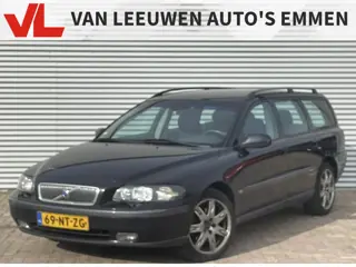 Volvo V70 2.4 Black Sapphire Edition II | Nieuw Binnen! | Clima | Stoelverwarming | Automaat