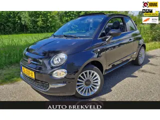 Fiat 500 C 0.9 TwinAir Turbo Lounge 80PK | Rijklaar | PDC | LMV | Cruise | Navi | Elektrisch pakket 