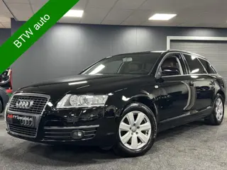 Audi A6 Avant 2.8 FSI quattro Pro Line Btw Auto Bruin Leder