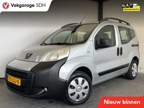 Peugeot Bipper Tepee 1.4i|Luxe Pack|Airco|Schuifdeuren|Radio-CD speler|Nette auto!