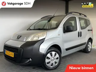 Peugeot Bipper Tepee 1.4i|Luxe Pack|Airco|Schuifdeuren|Radio-CD speler|Nette auto!